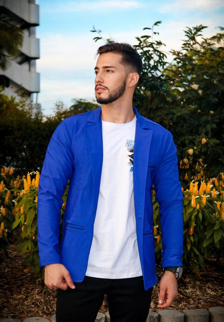 BLAZER SLIM DE CABALLERO N105