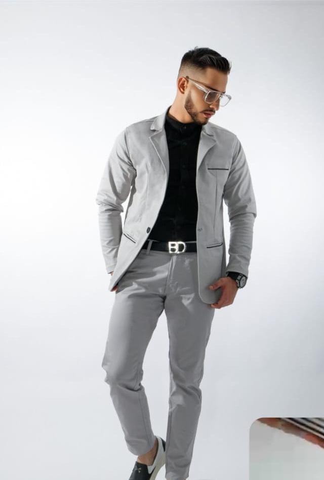 BLAZER SLIM DE CABALLERO N105