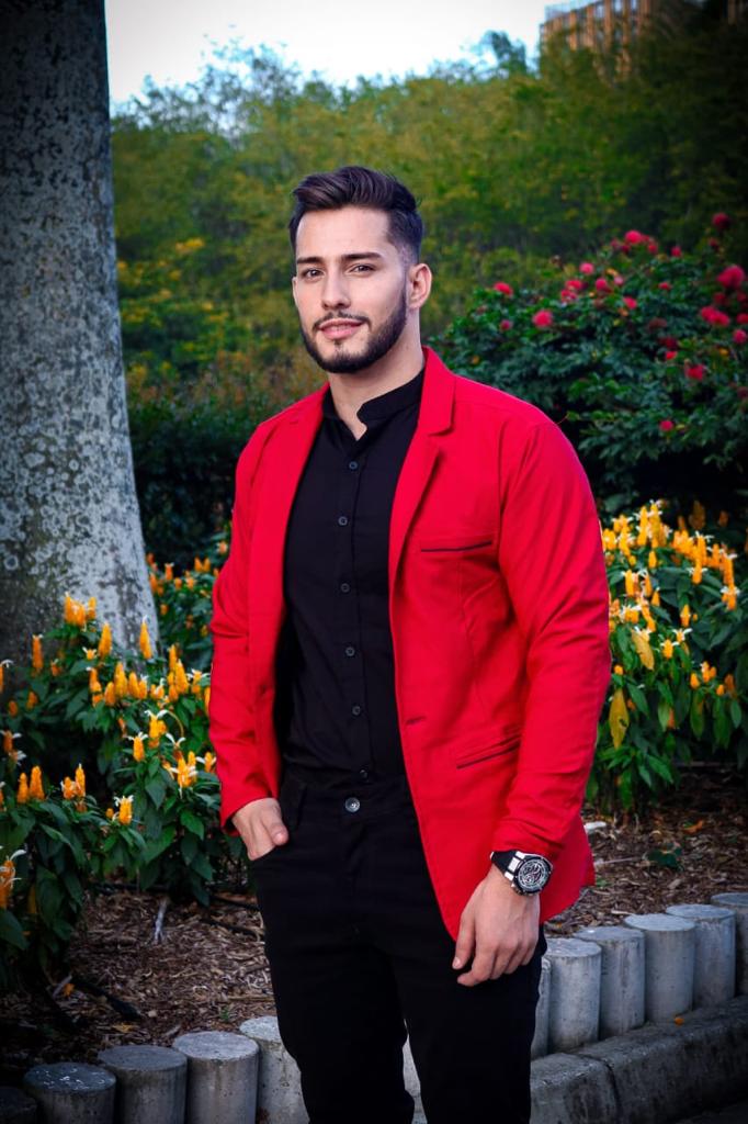 BLAZER SLIM DE CABALLERO N105