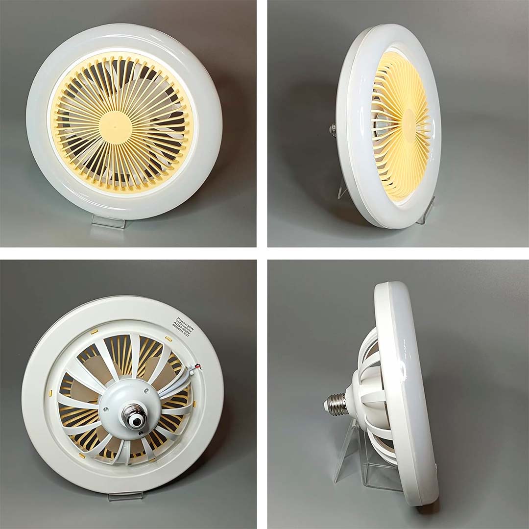 Lampara ventilador lunabrezze