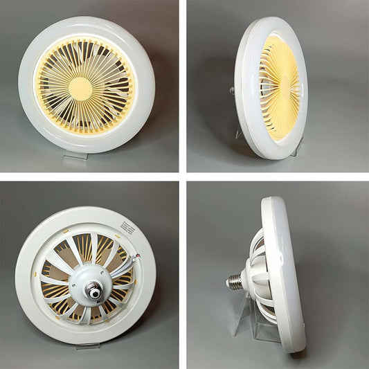 Lampara ventilador lunabrezze
